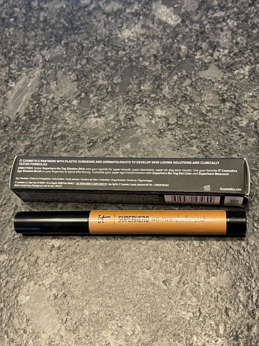 IT Cosmetics SUPERHERO No Tug Shadow Stick in Bionic Bronze